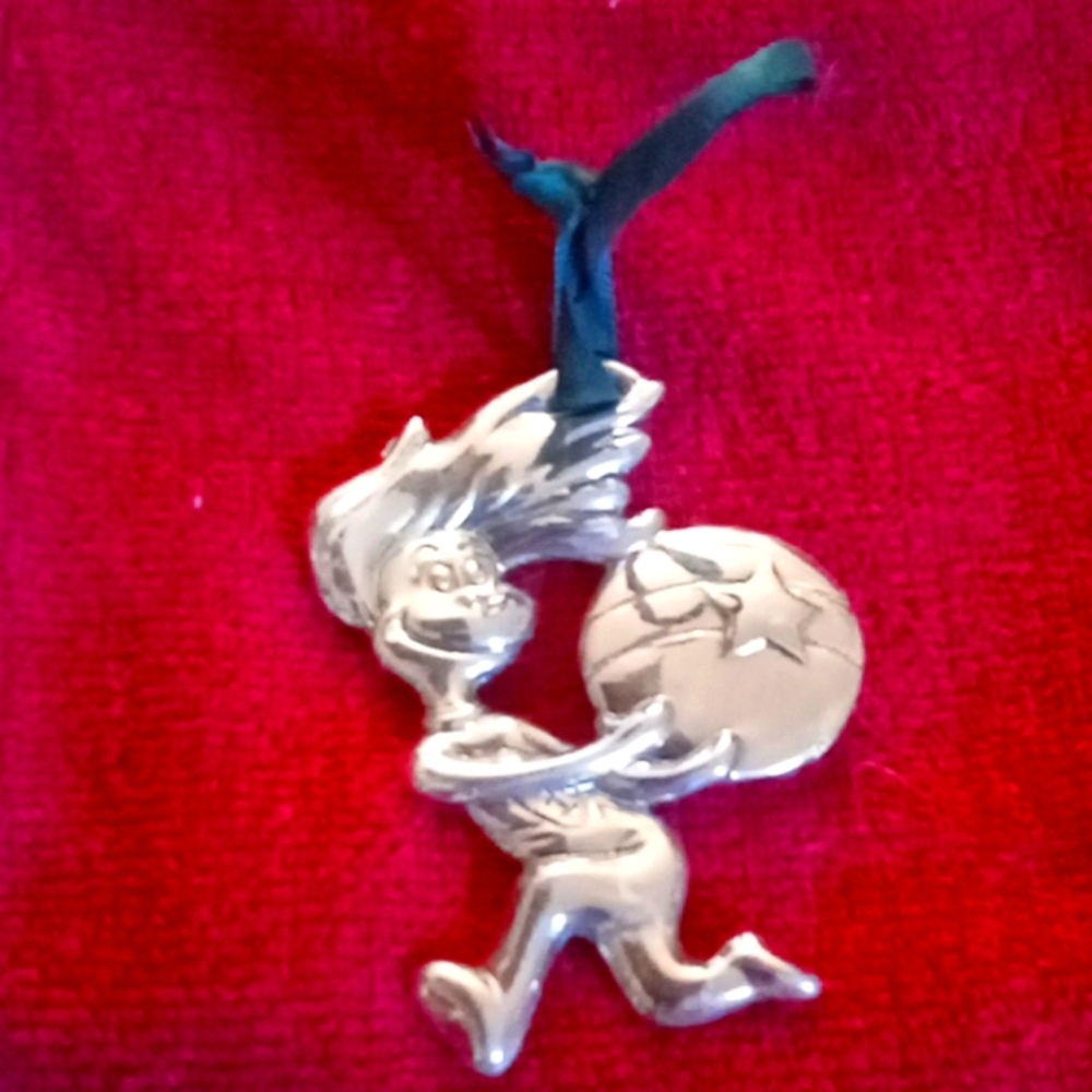 Dr Seuss Thing One Ornament